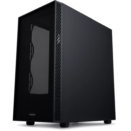 Корпус Vinga CS314B: Форм-фактор материнської плати Micro - ATX
