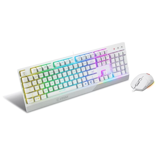 Комплект проводной MSI Vigor GK30 Combo UA White (S11-04UA302-CLA): Назначение Для ПК