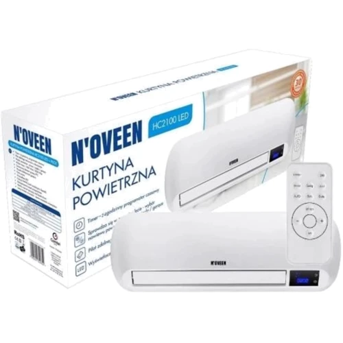 Обігрівач N'oveen HC2200 LED: Тип Тепловая завеса