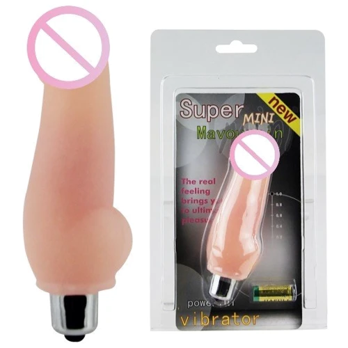 Вибратор LYBAILE Super Mini Vibrator Flesh