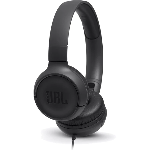 Наушники JBL 500 Black (JBLT500BLK) UA: Тип конструкции полноразмерные