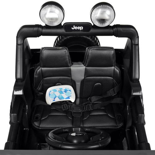 Детский электромобиль Джип Bambi Racer, черный (M 4176EBLR-2): Максимальная нагрузка, кг 35