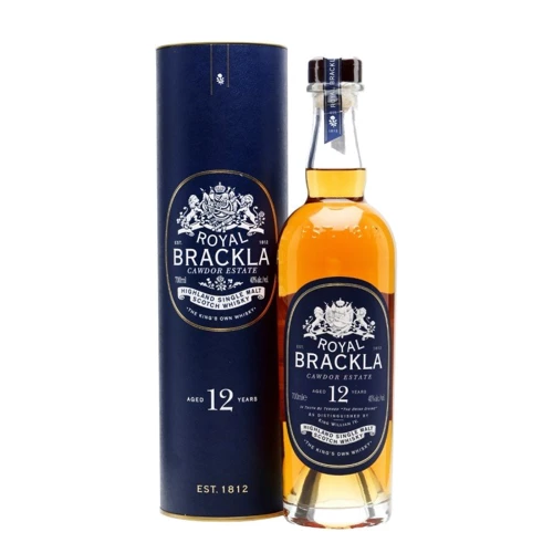 Виски Royal Brackla 12 Years оld (0,7 л) (BW34713)