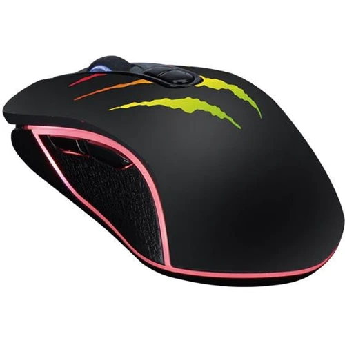 Мишка Marvo M425G Multi-LED Black: Тип сенсора оптичний