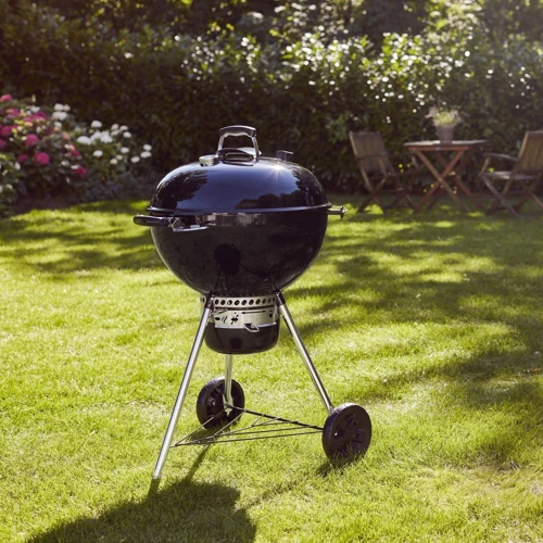 Вугільний гриль Weber MASTER-TOUCH GBS E-5750 14701004: Форма Круглі