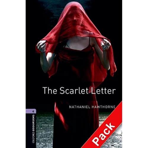 Bookworms 4: Nathaniel Hawthorne: Scarlet Letter with Audio CD