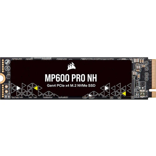 Corsair MP600 PRO NH 500 GB (CSSD-F0500GBMP600PNH): Интерфейс подключения PCI-Express 4.0 (x4)