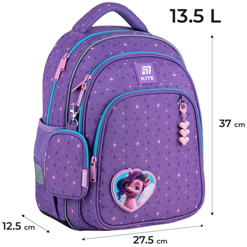 Рюкзак Kite LP25-763 Education 763 My Little Pony: Рік колекції 2025