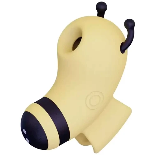 Вакуумный вибратор CuteVibe Beebe Yellow