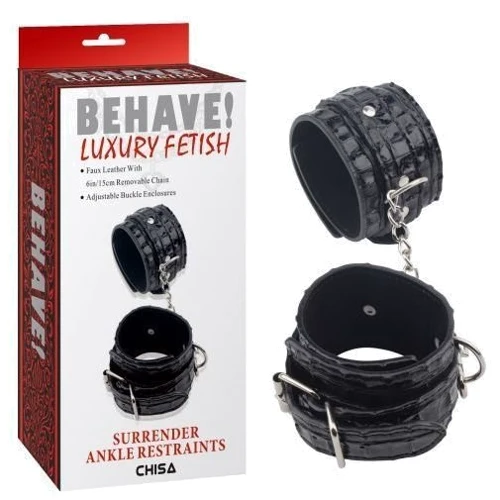 Оковы Chisa Surrender Ankle Restraints