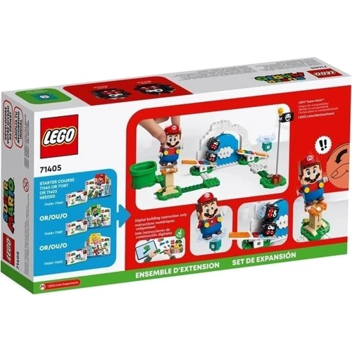 Конструктор LEGO Super Mario™ Дополнительный набор Ласты Кошлатика 154 детали (71405) фото 4