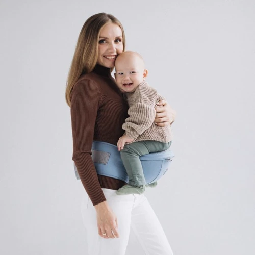 Хіпсит 6 в 1 Love & Carry LC707 Блакитний з кишенею + 6 позицій носіння