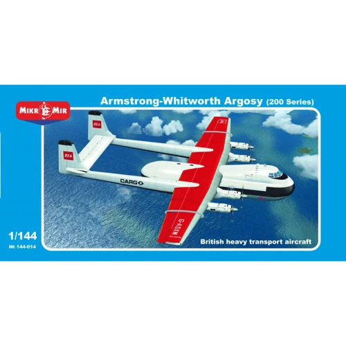 Модель Micro-mir Транспортный самолет Armstrong-Whitworth Argosy (200 Series) (MM144-014)