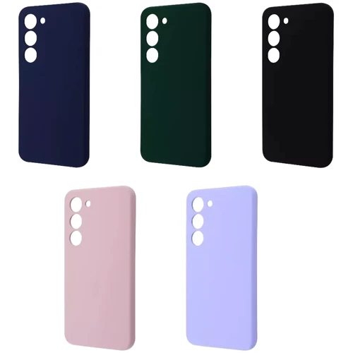 Аксессуар для смартфона WAVE Full Silicone Cover Cyprus Green for Samsung S911 Galaxy S23: Совместимость Samsung S911 Galaxy S23