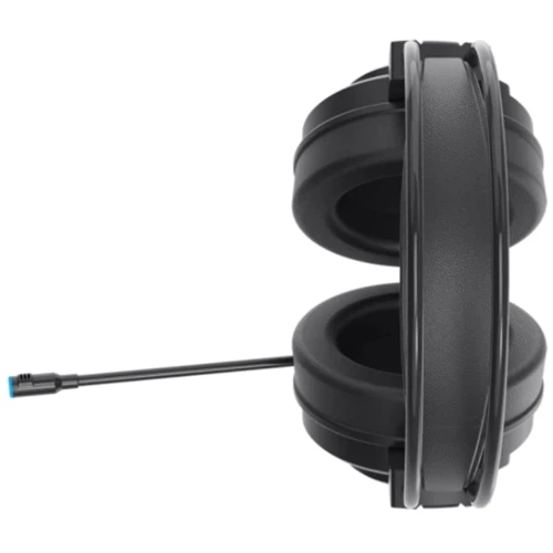 Навушники Xtrike Me HP-318 USB+3.5mm RGB Black фото 4