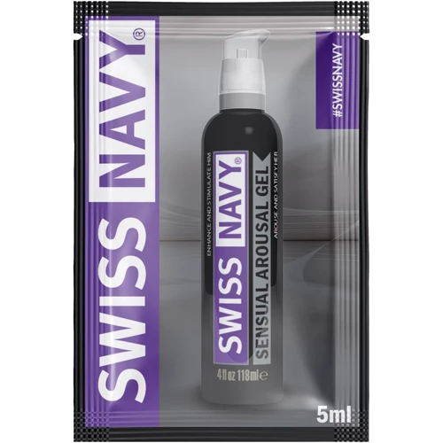 Пробник возбуждающего лубриканта Swiss Navy Sensual Arousal Gel 5 мл