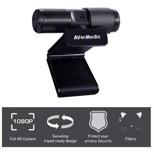 AVerMedia Live Streamer CAM 313 Black (40AAPW313ASF) фото 5