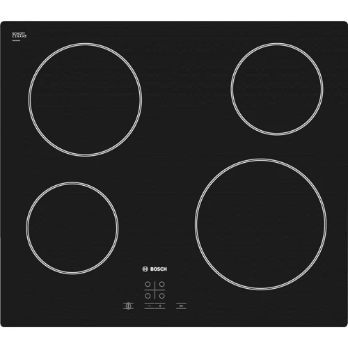 Варочная поверхность электрическая Bosch PKE611D17E: Размеры для встраивания 4.5 x 56 x 49-50 см