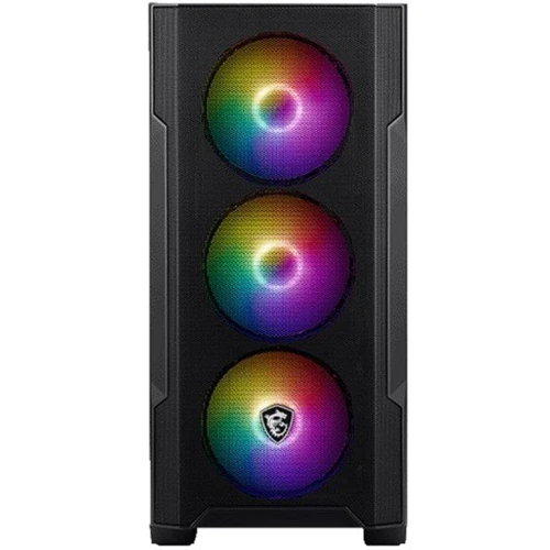 Корпус MSI MAG FORGE M100R: Типоразмер Mini-Tower