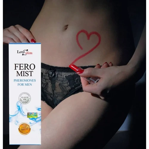 Духи с феромонами для мужчин LoveStim Feromist Men, 15 ml