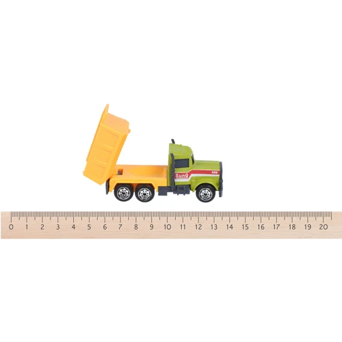 Набір машинок Same Toy Diecast вантажівка з тракторами (SQ80958-2Ut)