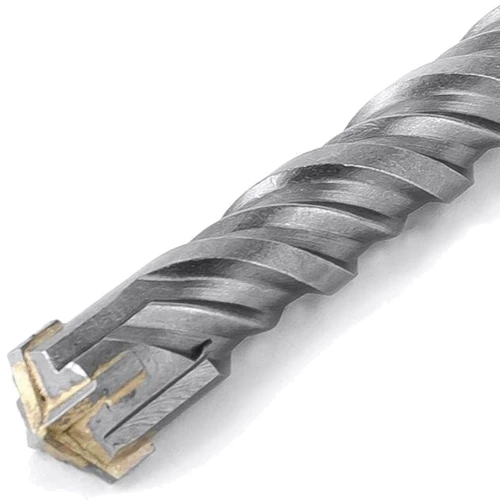 Бур Intertool SDS MAX, QUADRO, 22x400мм