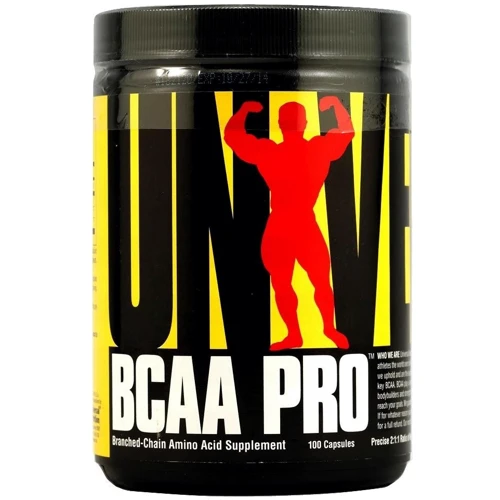 Аминокислота для спорта Universal Nutrition BCAA Pro 100 caps