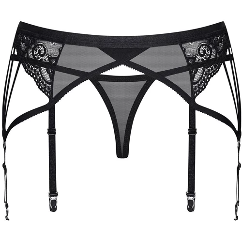 Пояс со стрингами Obsessive 854-GAR-1, S/M