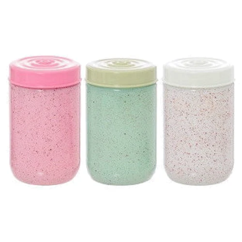 Банка Herevin White-Green-Pink 0.66 л (145567-000)