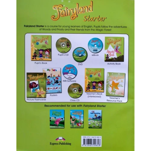 Fairyland Starter: Pupil's Book: Виробник Express Publishing