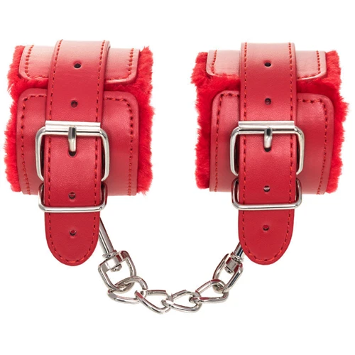 Наручники Toyfa Anonymo Wrist Cuffs № 0105, red