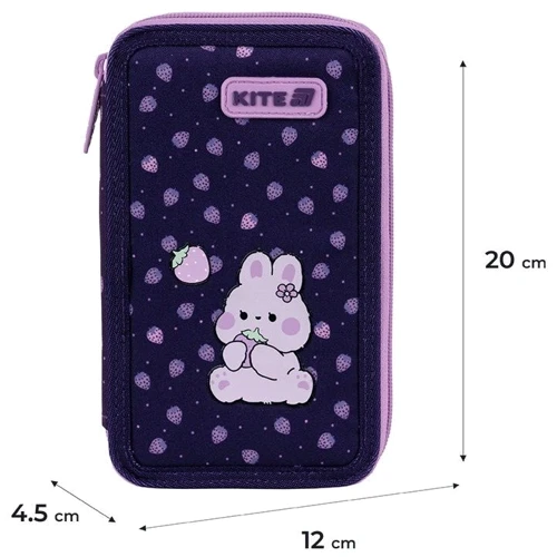Набор Kite рюкзак + пенал + сумка для обуви 555 Feel Good (SET_K25-555S-8): Цвет синий
