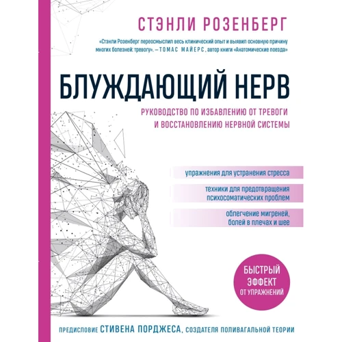 Стенлі Розенберг: Блукаючий нерв. Керівництво по позбавленню від тривоги і відновленню нервової системи