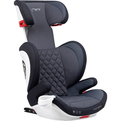 Дитяче автокрісло MoMi QUICK FIX (15-36кг) gray (FOSA00004): Вага дитини 15 - 36 кг