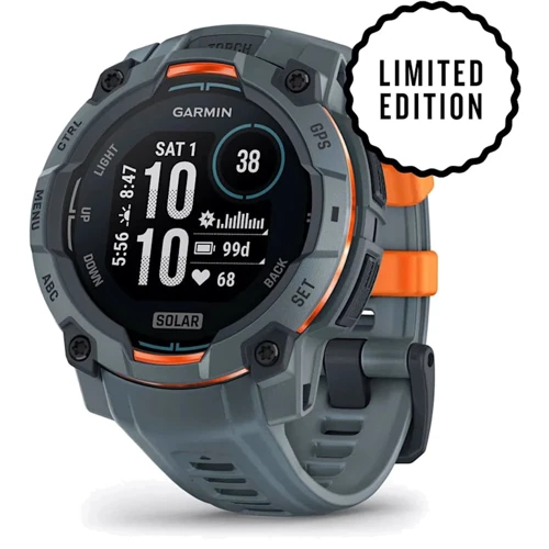 Смарт-часы Garmin Instinct 3 Solar 45mm Twilight with Twilight Band (010-02934-01)