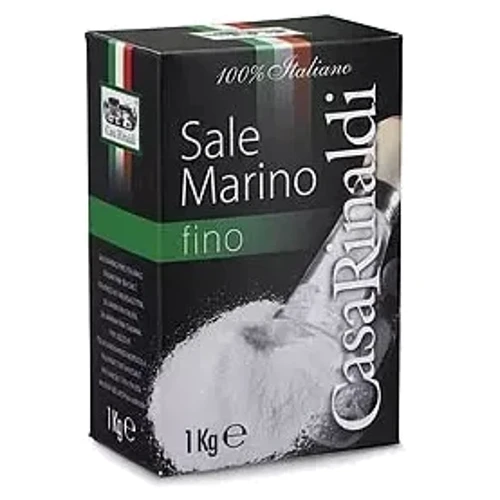 Морская соль Casa Rinaldi 100% Italiano мелкая 1 кг (8006165400091)