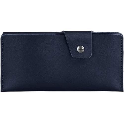 Женский кошелек BlankNote темно-синий (BN-PM-8-navy-blue)