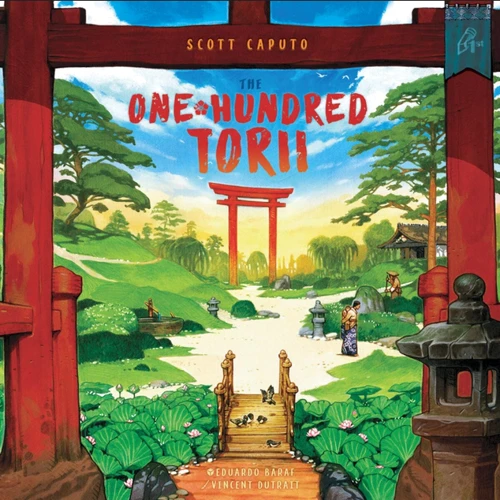 Настольная игра Pencil First Games The One Hundred Torii - EN НА АНГЛИЙСКОМ ЯЗЫКЕ