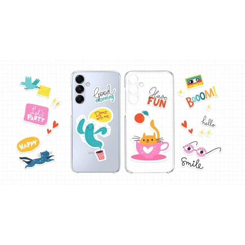 Чохол для телефона Samsung Clear Case Transparent (EF-QA166CTEGWW) для Samsung A166 Galaxy A16 фото 8