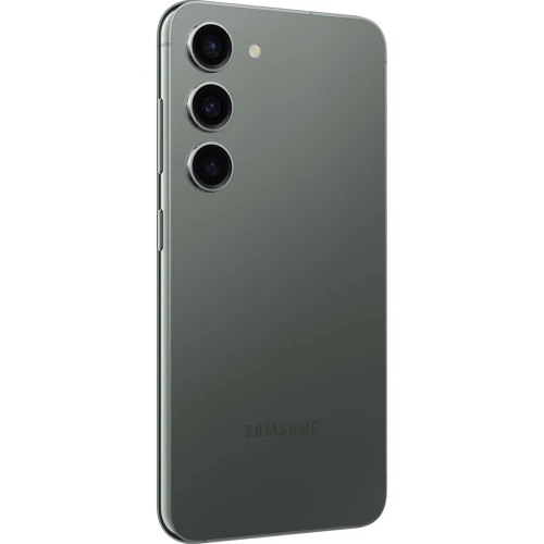Смартфон Samsung Galaxy S23 8/128Gb Dual Green S911B: Камера Потрійний 50 МП (f/1.8) + 10 МП (f/2.4) + 12 МП (f/2.2) / LED спалах / HDR / Панорама / Фронтальна 12 МП (f/2.2)