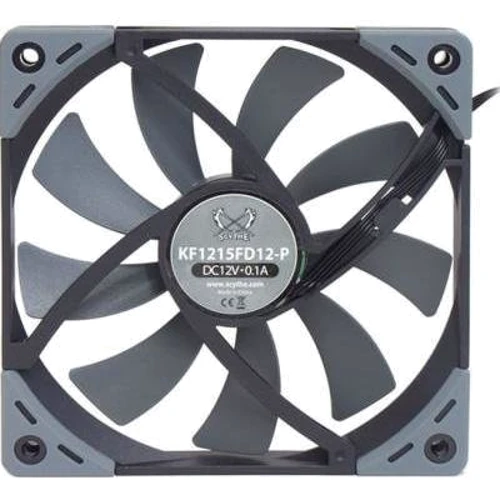 Кулер Scythe Kaze Flex 120 PWM Slim (KF1215FD12-P): Тип вентилятор