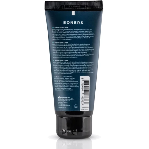Крем-пролонгатор Boners Delay Cream, 100 мл