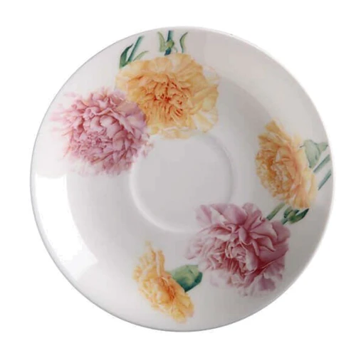 Чашка з блюдцем Maxwell & Williams Carnations FLORIADE 480 мл (JY0034): Тип Чашка с блюдцем