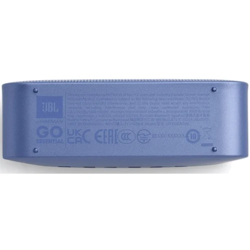 Акустика JBL Go Essential 2 Blue (JBLGOES2BLU): Питание Li-ion аккумулятор