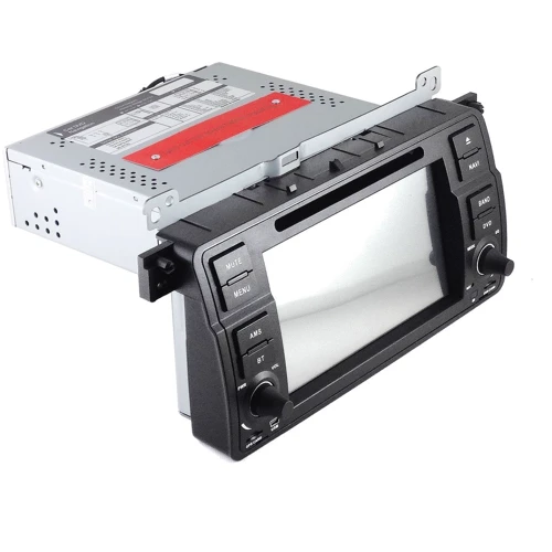 EasyGo BMW 3 E46 (1998-2006) (S313): Дисплей 7" TFT LCD (800 х 480), сенсорный