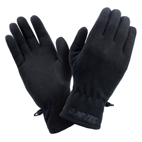 Женские перчатки Hi-Tec Lady Salmo (LADY SALMO-BLK) S-M черные