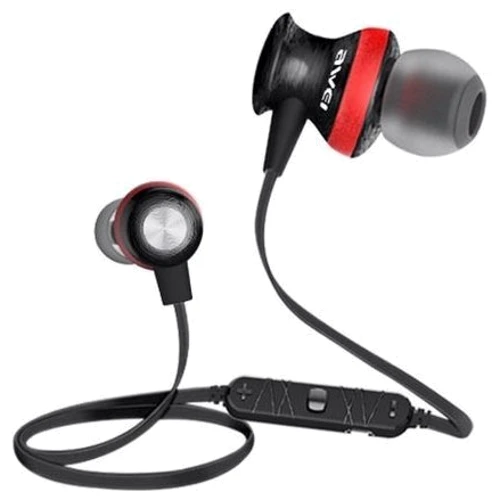 Наушники Awei A980BL Black: Тип конструкции вакуумные