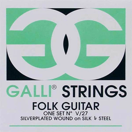 Струна для гітар Струни для акустичної гітари Gallistrings V027