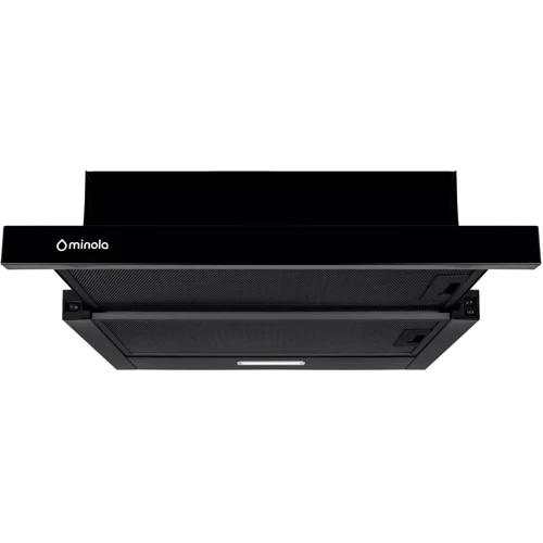 Вытяжка Minola HTL 6714 BLF 1100 LED: Тип воздухоочистителя Рециркуляция, Отвод