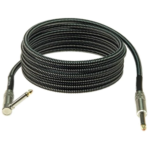 Інструментальний кабель Klotz 59 Vintage Pro Guitar Cable Angled 3 M